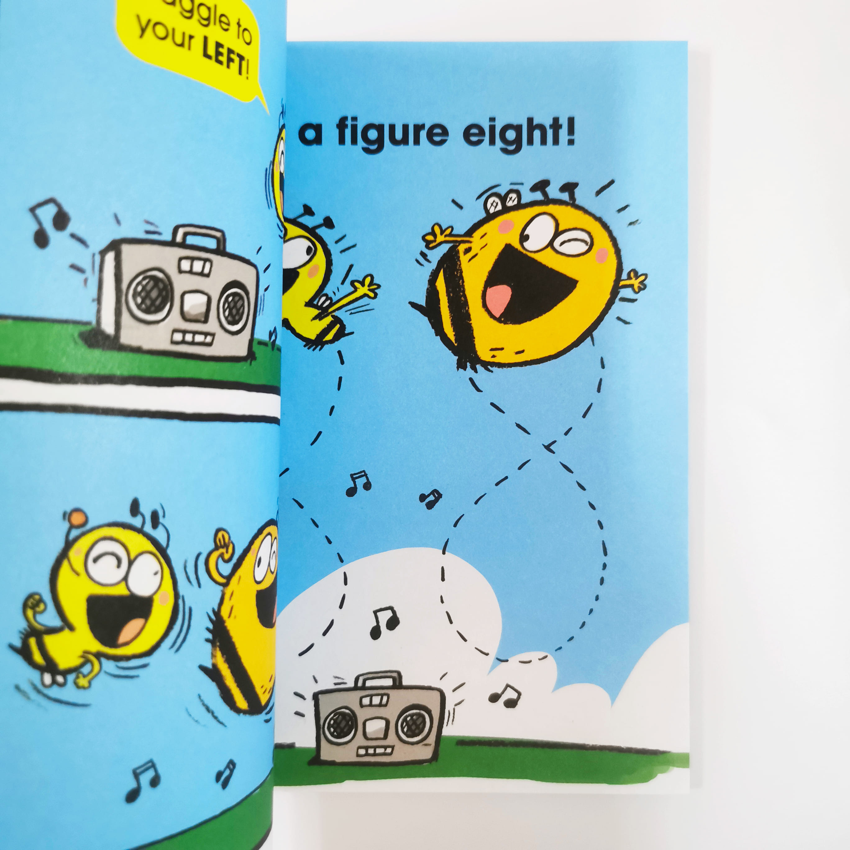 Don’t Worry, BEE Happy (Bumble and Bee)