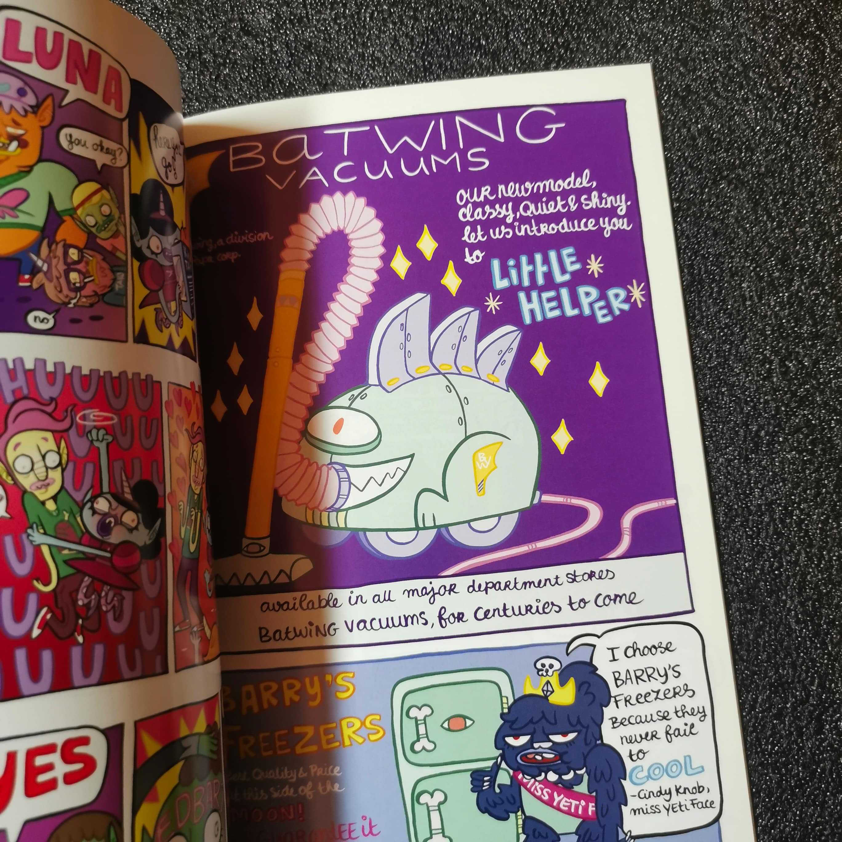 Luna the Vampire: Grumpy Space