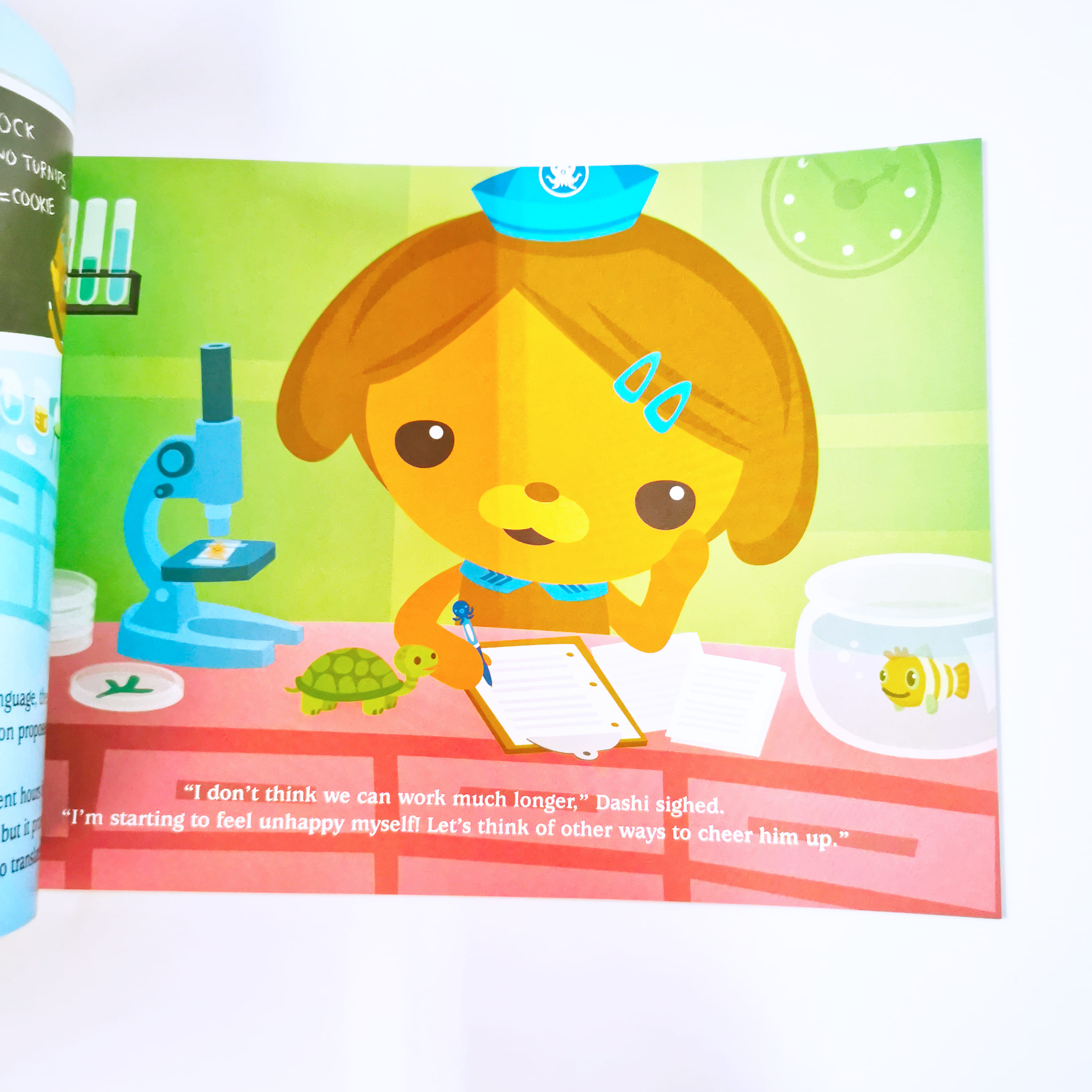 The Octonauts And The Frown Fish