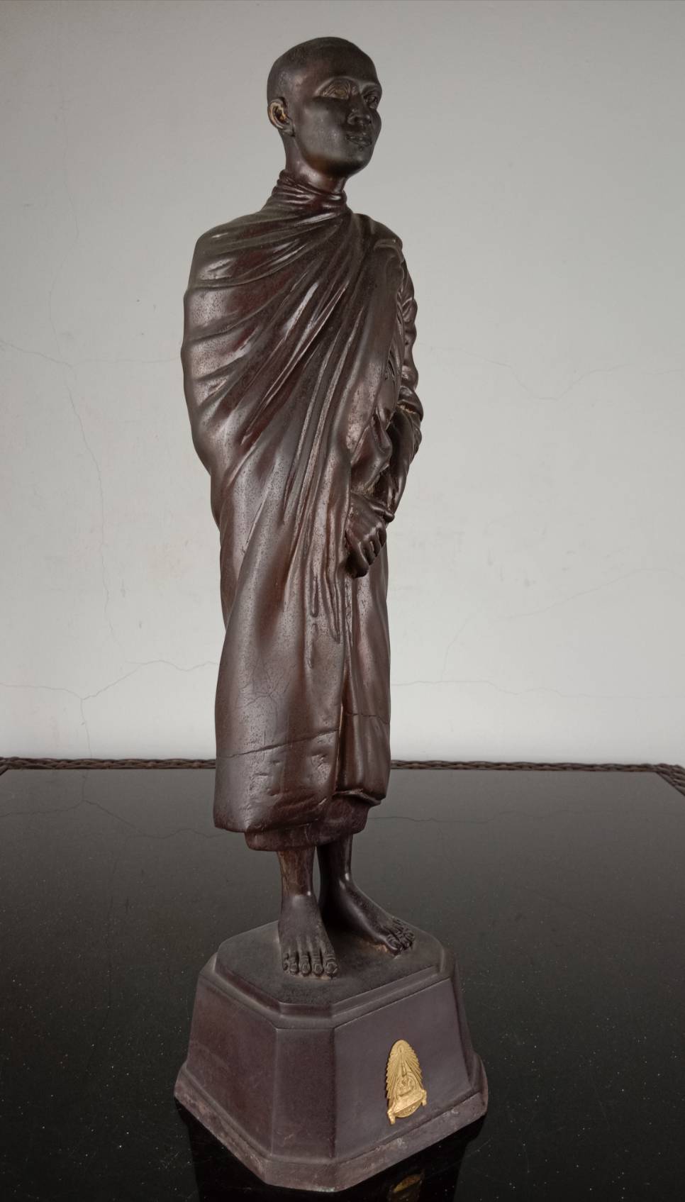 27.พระบรมรูปหล่อในหลวงรัชกาลที่5 พระบาทสมเด็จพระจุลจอมเกล้าเจ้าอยู่หัวทรงผนวช