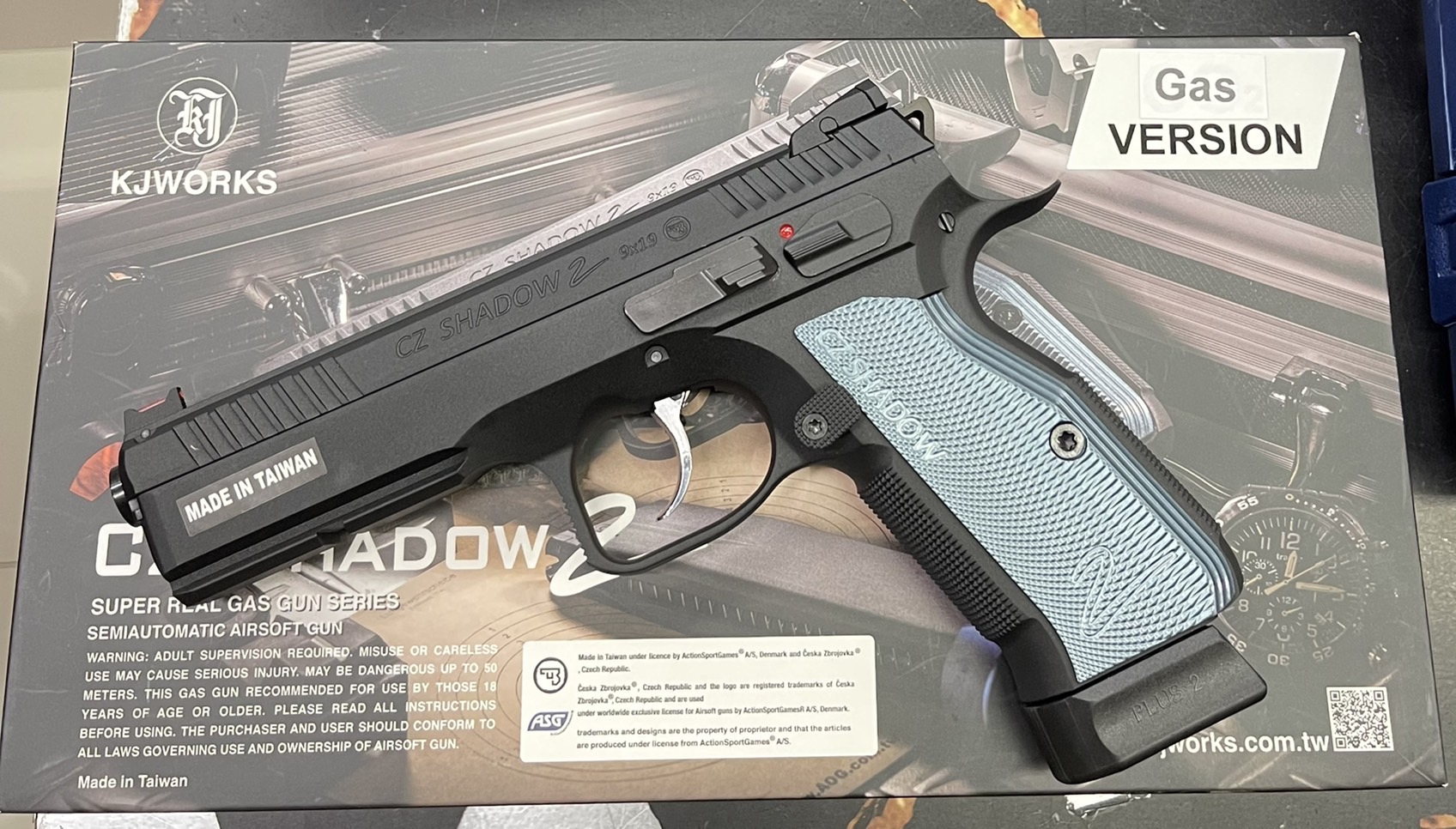 CZ Shadow2 Gas Version - KJ Works