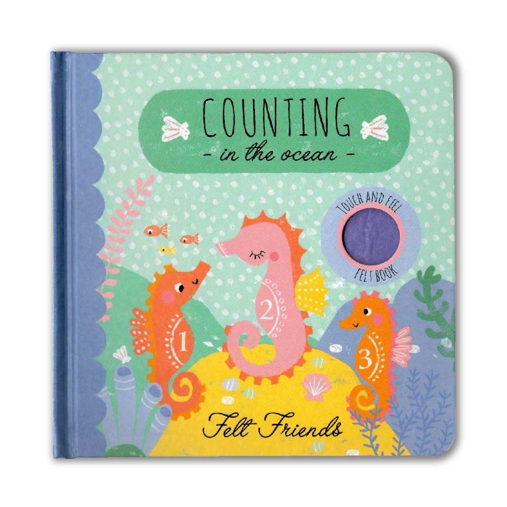 Counting in the Ocean (Felt Friends)