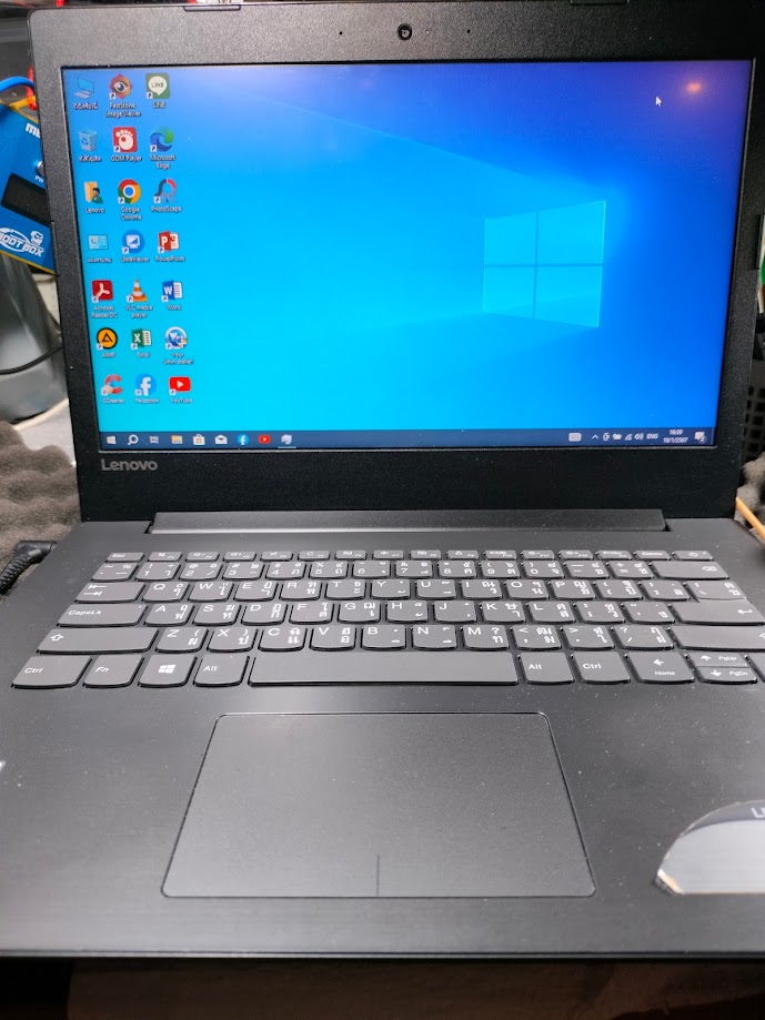NOTEBOOK (โน้ตบุ๊ค) Lenovo ideapad 320 AMD A4-9120 Ram 4 GB