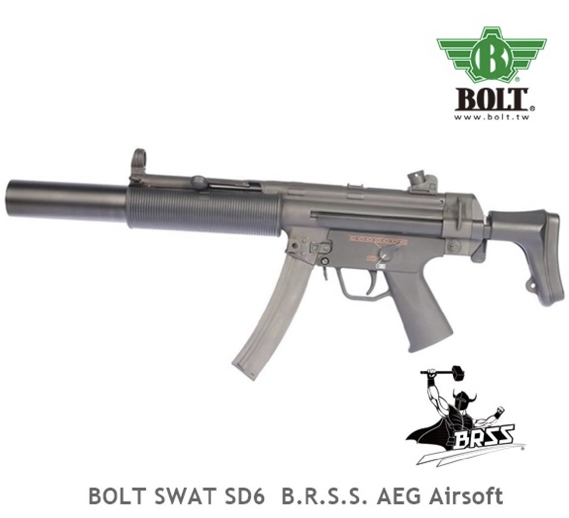 BOLT SWAT SD6 B.R.S.S AEG AIRSOFT(ออเดอร์ล่วงหน้า)