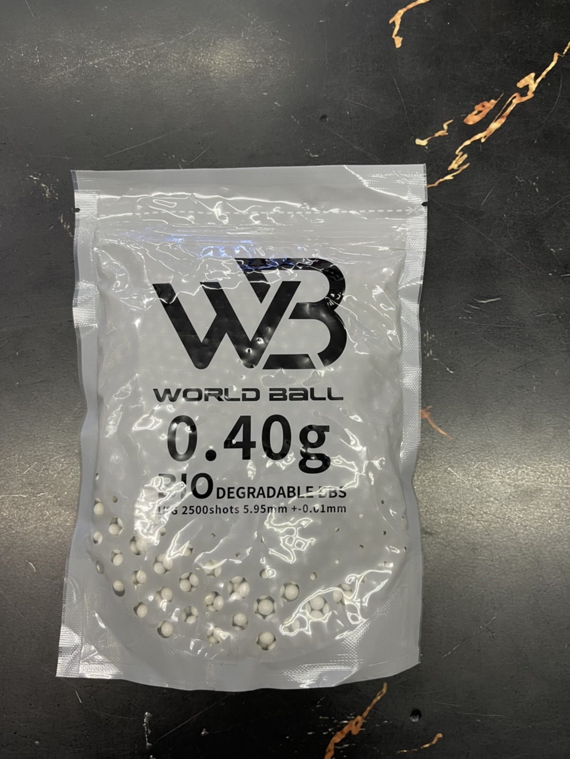 WORLD BALL 0.40 g