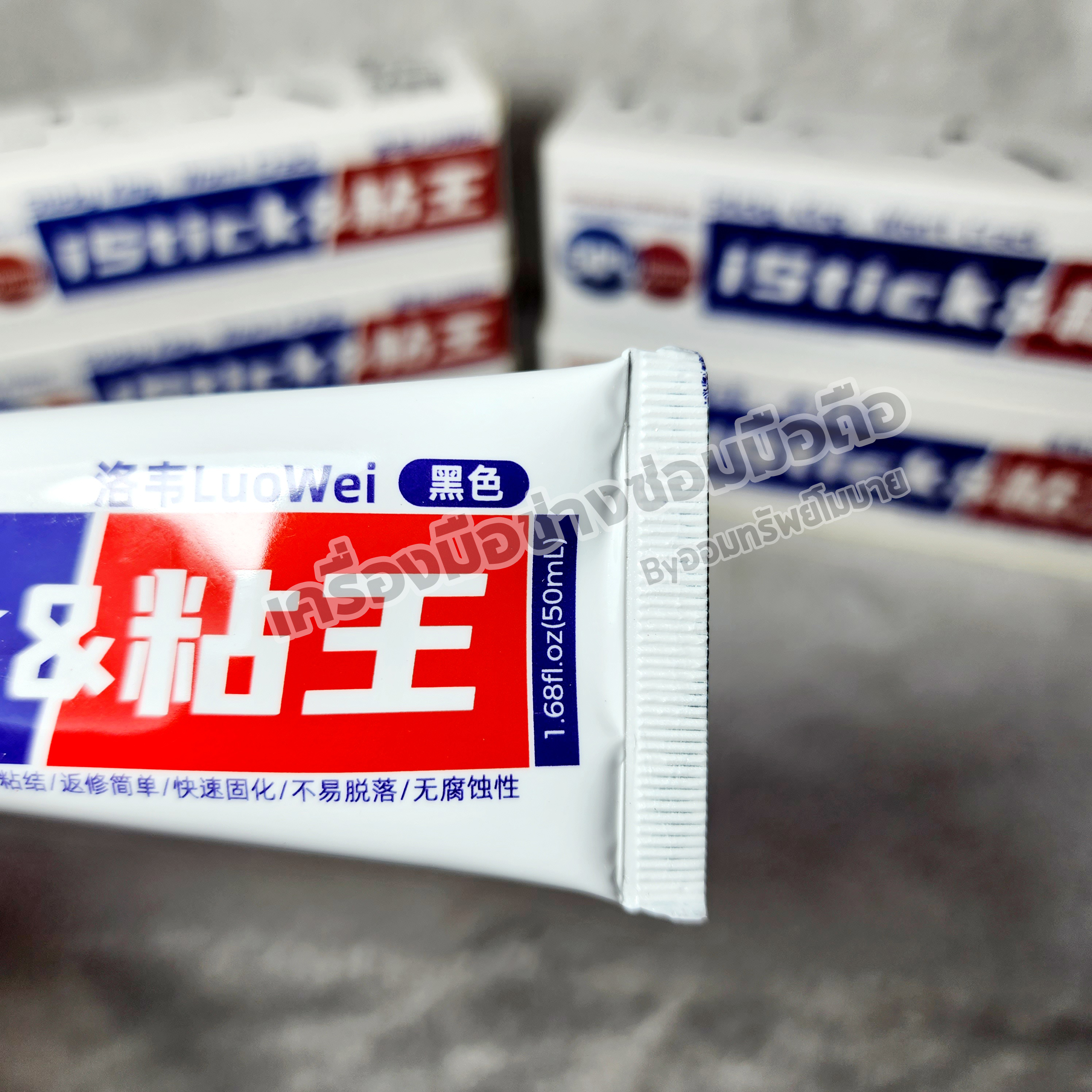 กาวติดจอ istick