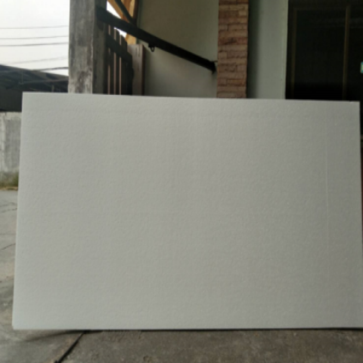 EPS FOAM,อีพีเอสโฟม 0.65 ปอนด์,โฟมแผ่นขนาด 120 x 240 cm หนา 1.5" บรรจุ 5 แผ่น/แพ็ค