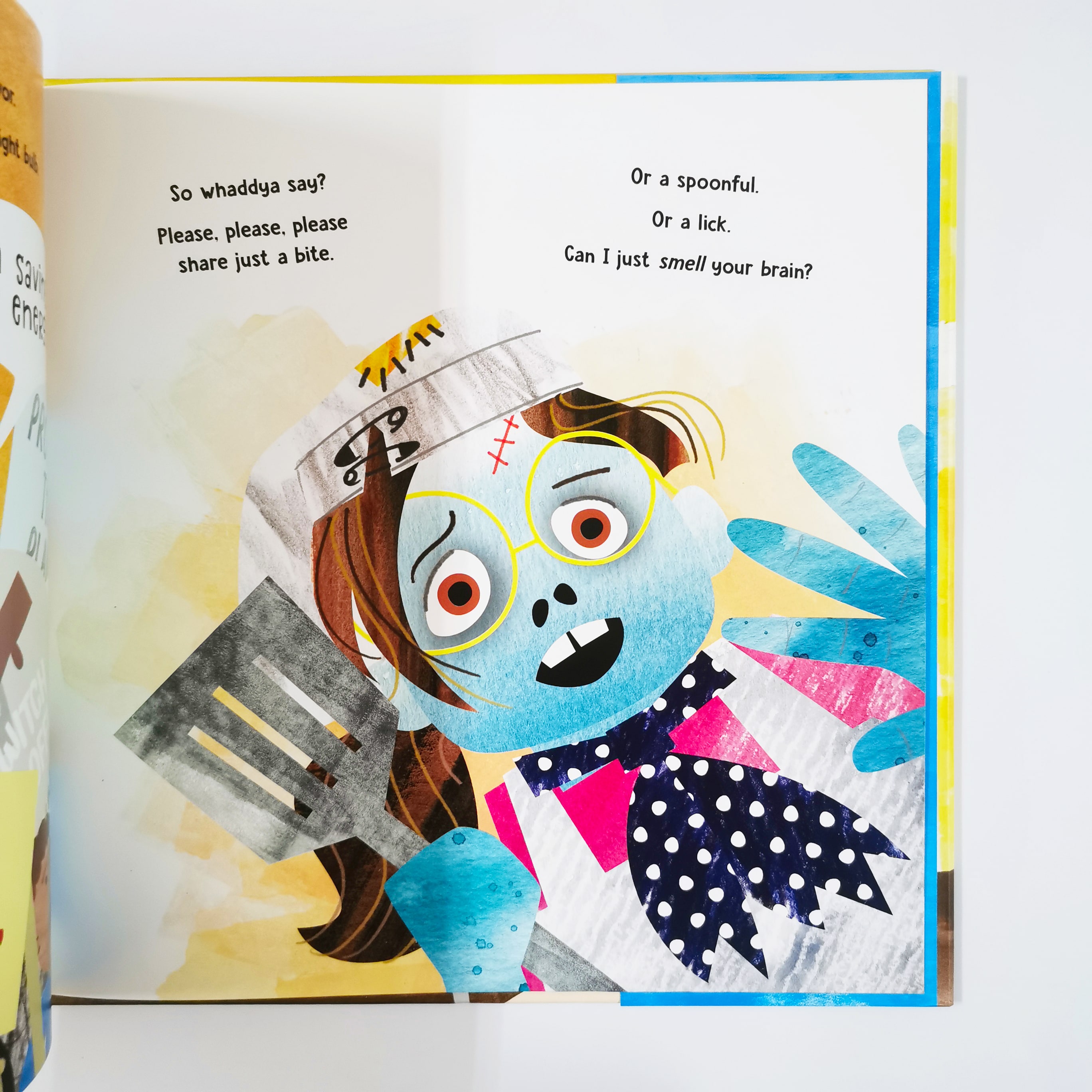 Brains! Not Just a Zombie Snack