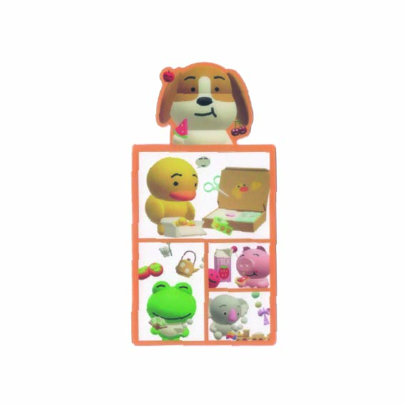 Como Little Dog Bookmark