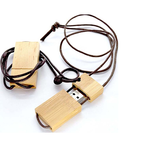 แฟลชไดร์ฟไม้ Wood Flash Drive FD003