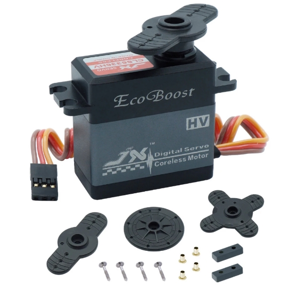 JX-CLS6336HV ECO BOOST (DIGITAL SERVO) เฟืองโลหะ