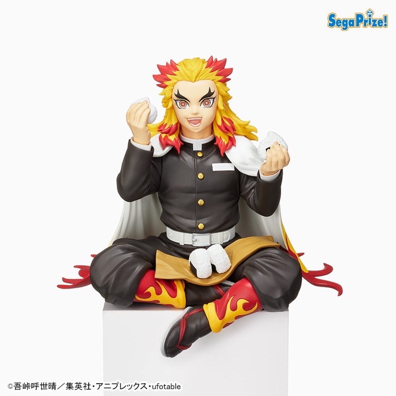 [ Figure แท้ ] #กล่องบุบเล็กน้อย #ดาบพิฆาตรอสูร Demon Slayer : Kimetsu no Yaiba - ชุดนั่งกินข้าวปั้น #Lot JP [ SEGA ]