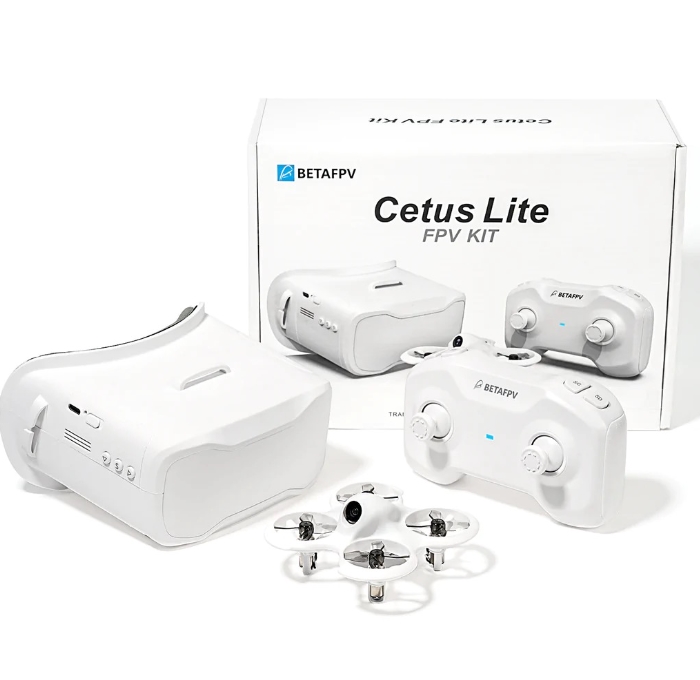 BETAFPV Cetus Lite FPV Kit โดรนครบชุดฝึกหัดเล่น ลำ วิทยุ แว่น แบต ที่ชาร์จ ชุดมือใหม่เริ่มต้นฝึกบิน แกะกล่องพร้อมเล่น ครบชุด
