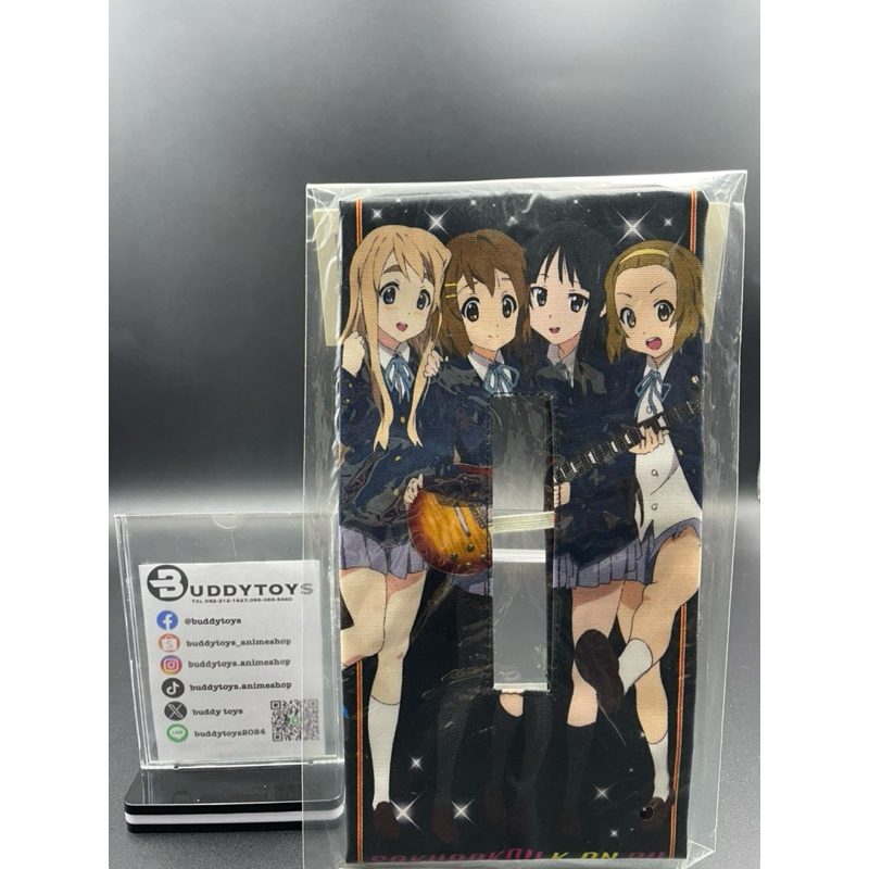 สวมกล่องทิชชู่ มิโอะ&ยูอิ&สึมุกิ&ริทสึ เค-อง![K-ON! -Tissue Box Cover- Mio&Yui&Tsumugi&Ritsu]