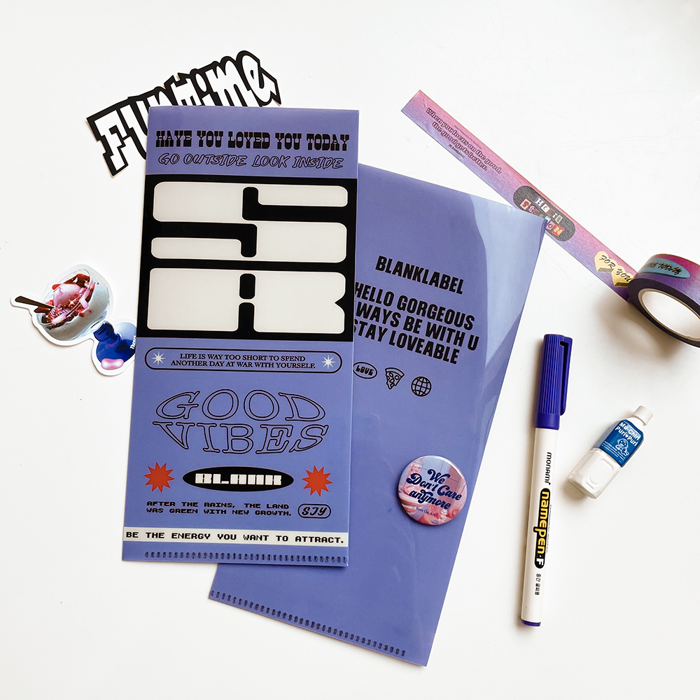 Good Vibes - Ticket Folder