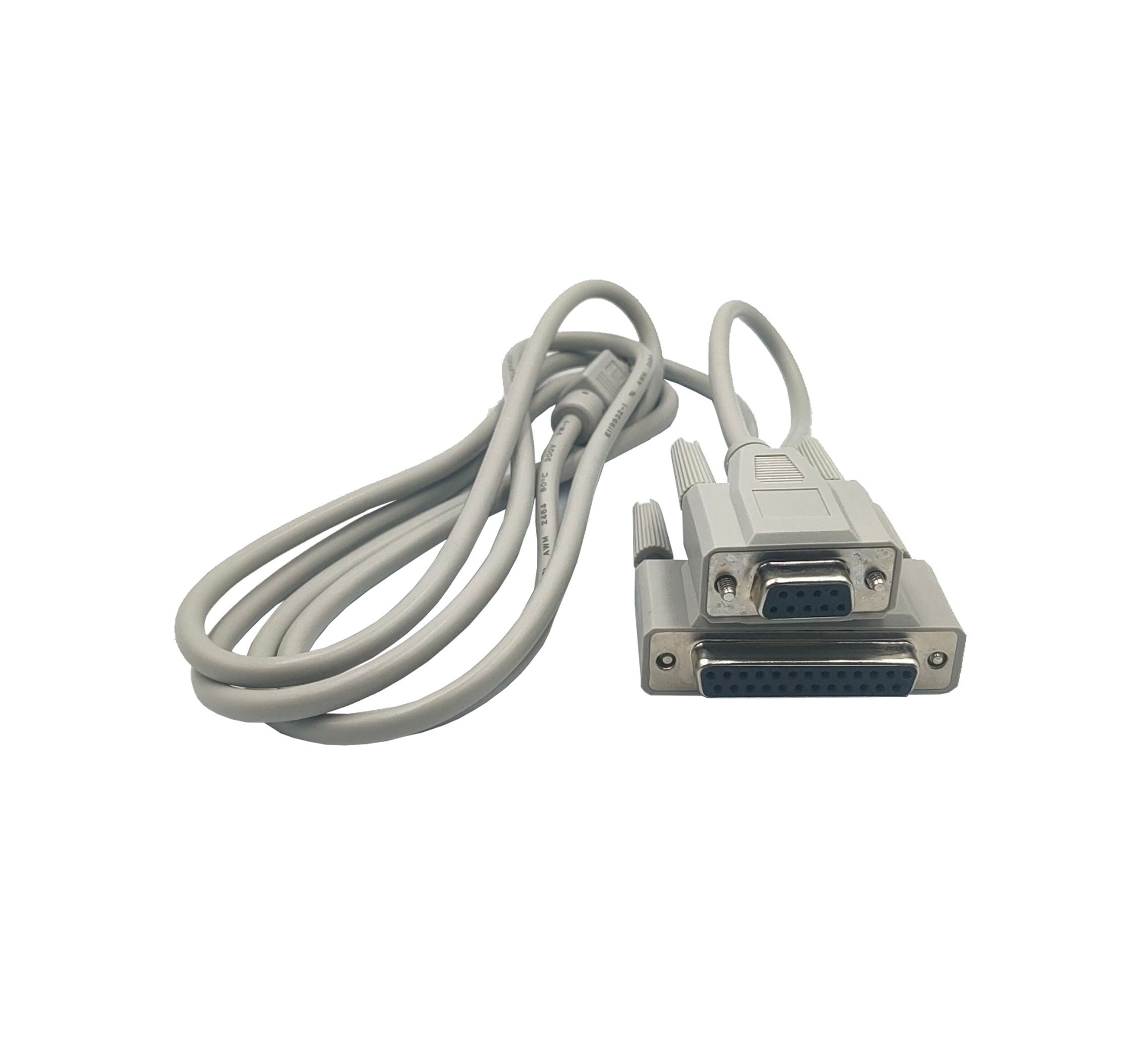 Delta PLC Accessories DVPACAB215 Program Upload/Download Cable, PC (25&9 PIN D-SUB)<->PLC / 1.5M