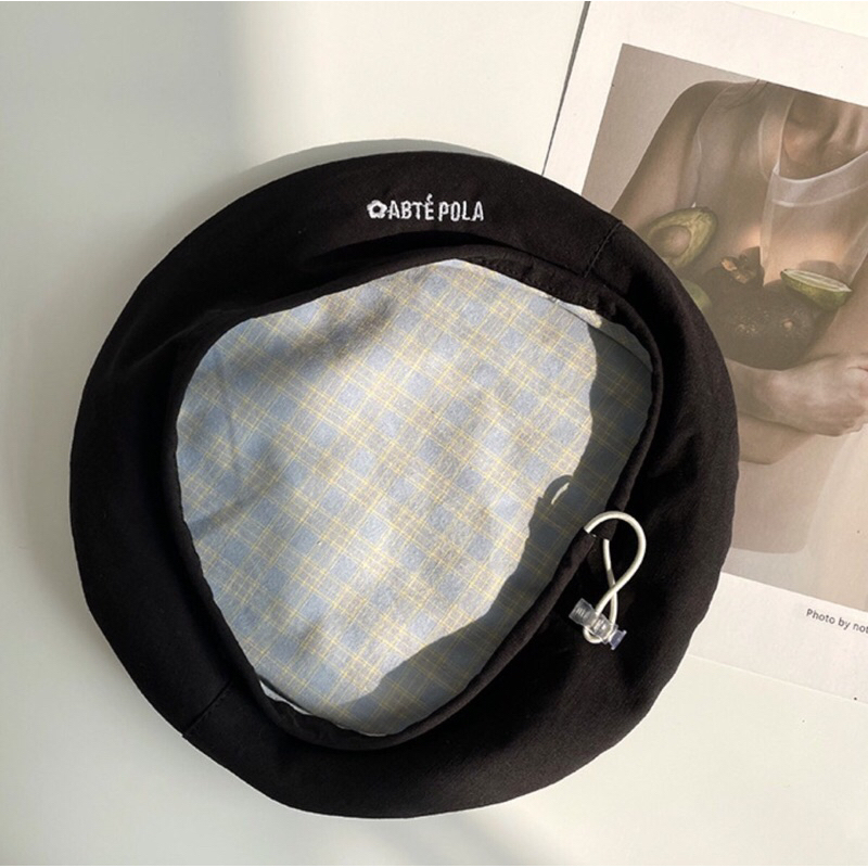 หมวกเบเร่ต์ หมวกสไตล์เกาหลี SG005