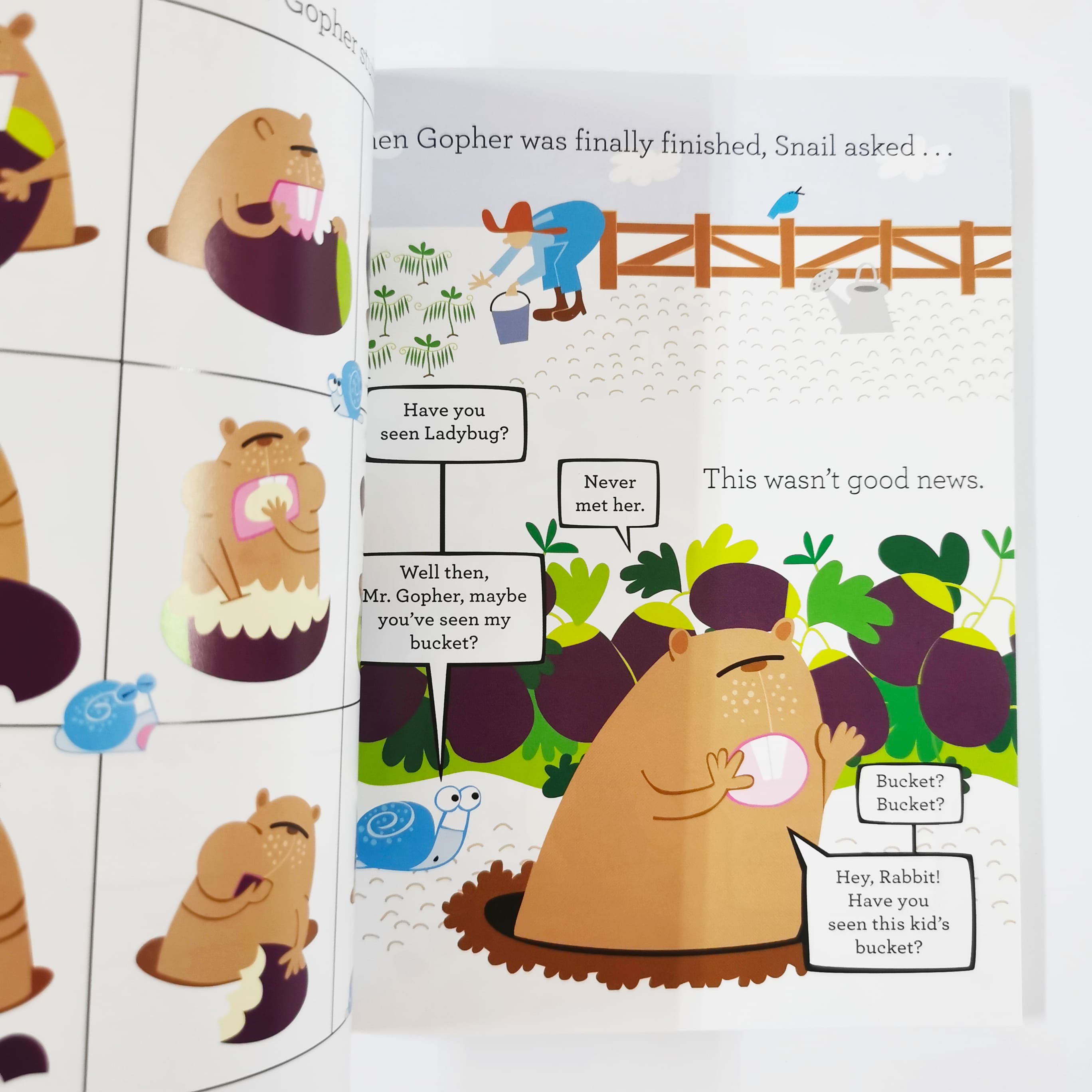 Snail's Silly Adventures