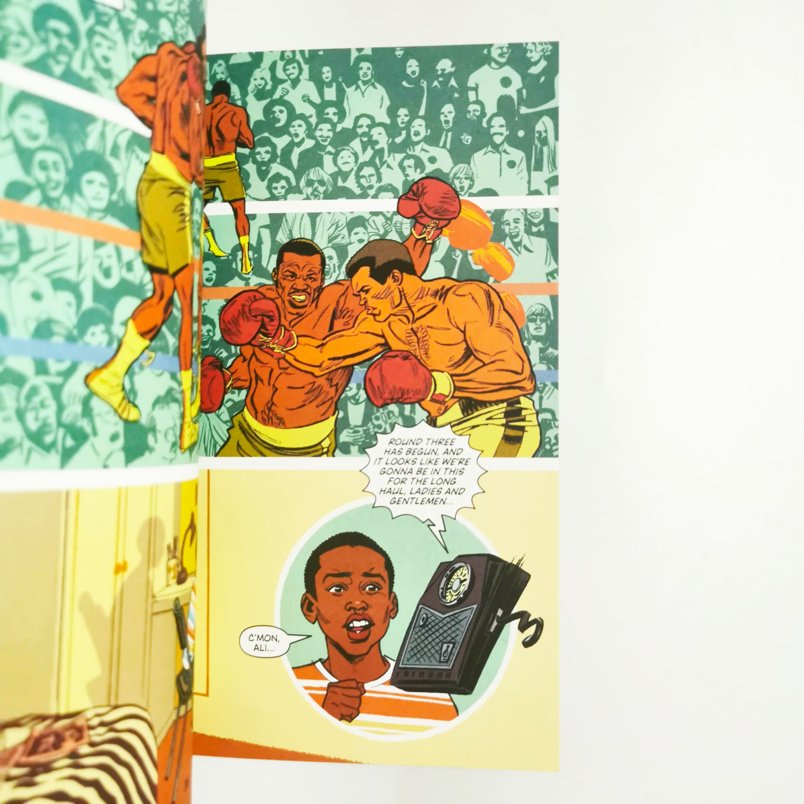 Muhammad Ali (Who HQ Graphic Novels)