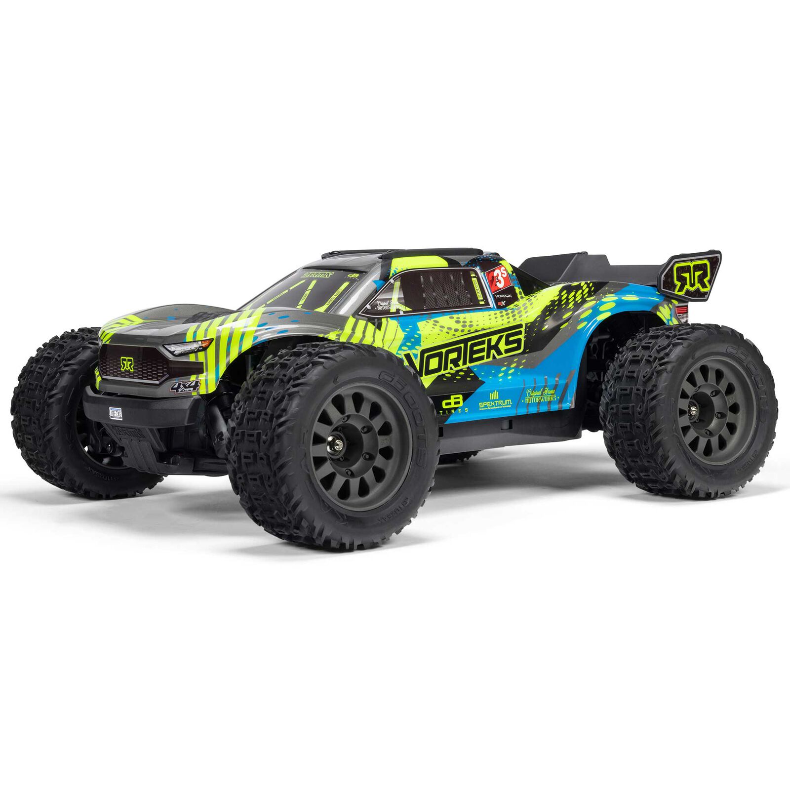 VORTEKS 223S DSC 4X4 RTR Brushless Stadium