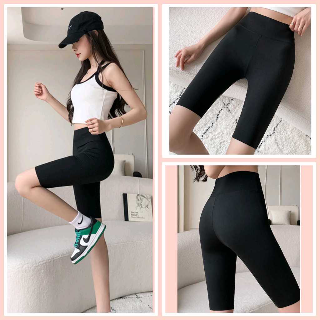 กางเกงขาสั้น โยคะ ออกกำลังกาย กางเกงกีฬา SP326