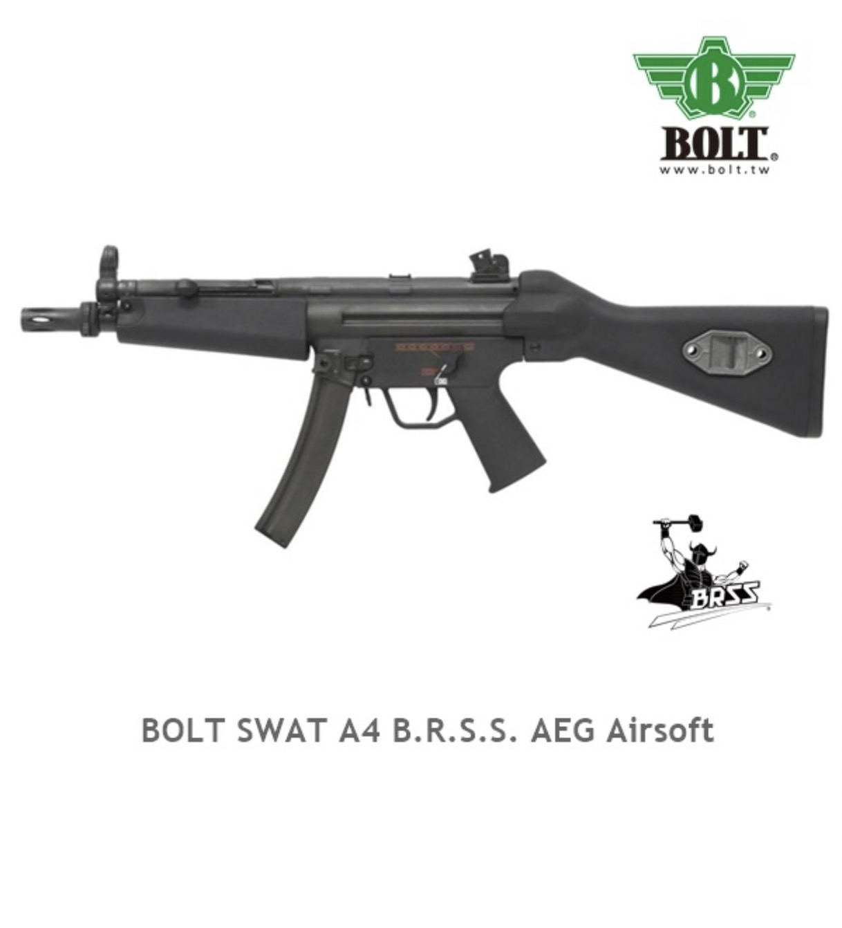 Bolt SWAT A4 B.R.S.S. AEG Airsoft (ออเดอร์ล่วงหน้า)