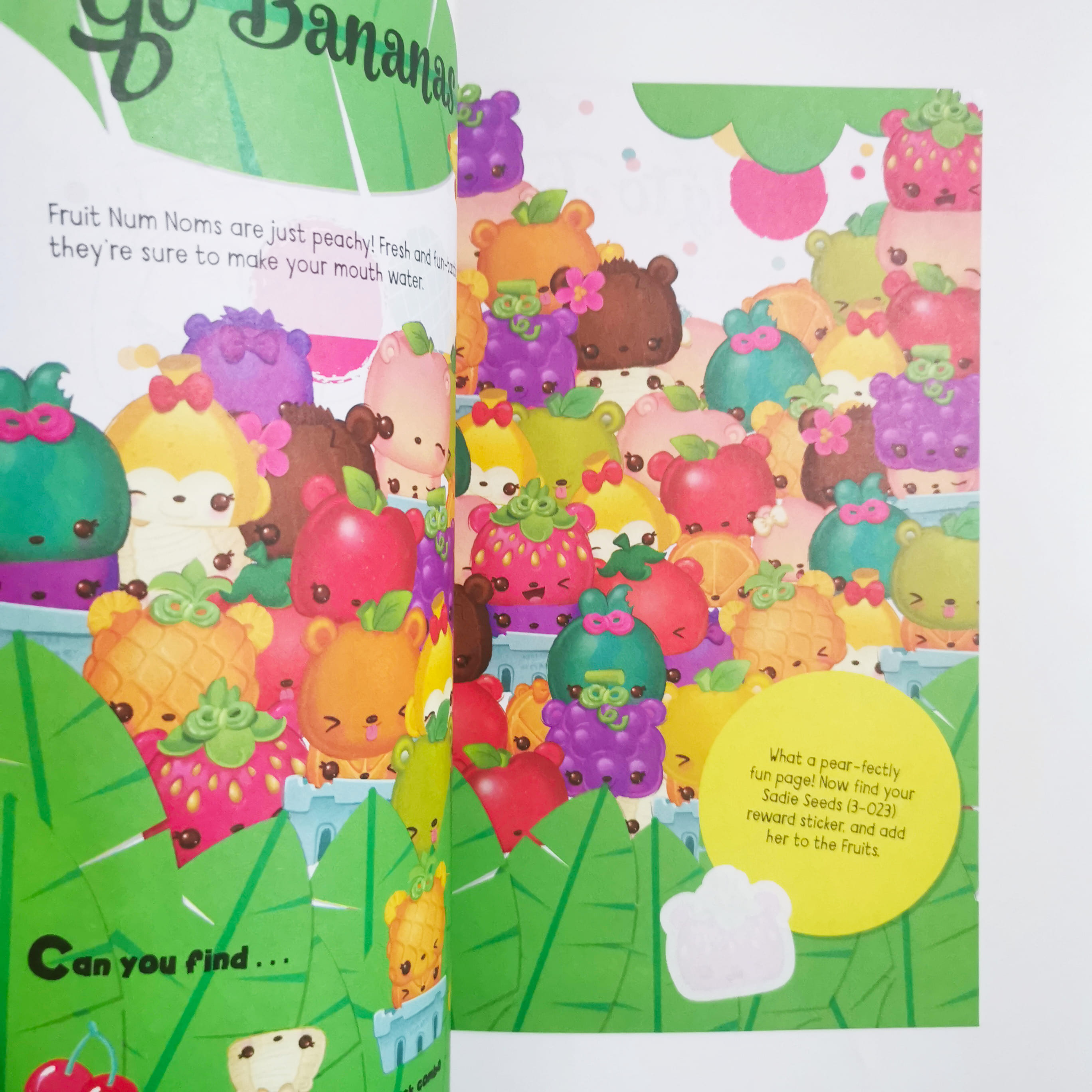 Num Noms Search For Cuteness