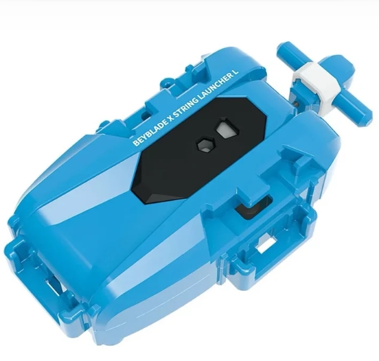 Beyblade X BX-34 Starter Cobalt Dragoon 2-60 Cyclone [มีที่ชูท] รุ่นใหม่ หมุนซ้าย พร้อมที่ชูทเชือก