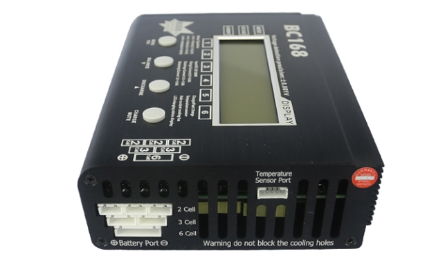 BC168 V.3 ตั้งชาร์จ Li-Hv ได้ 300W ชาทแบต LiPo/ Lilo / Life)