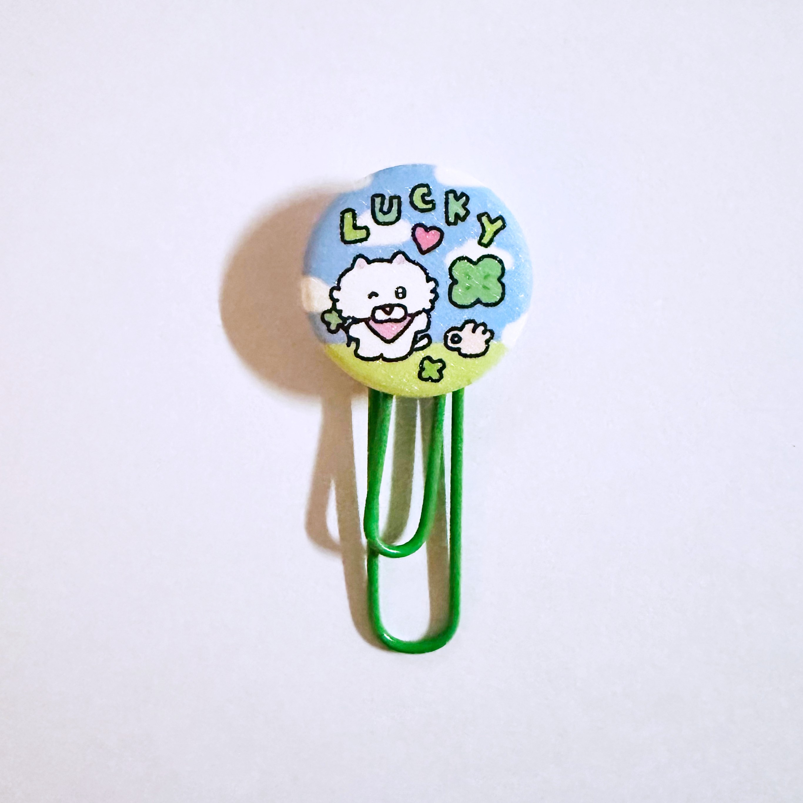Pencil Spoon Lucky Bookmark