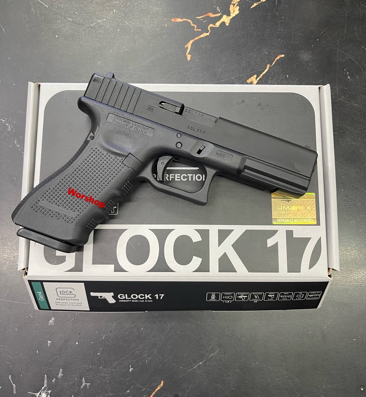 Glock17 / VFC / Gen 4 / Umarex
