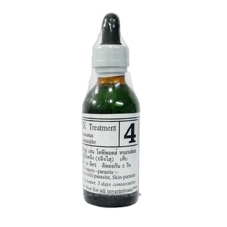 Bio-Knock สูตร 4 60 ml.(กำจัดปรสิต เห็บ หนอนสมอ พยาธิ ปลิงใส)