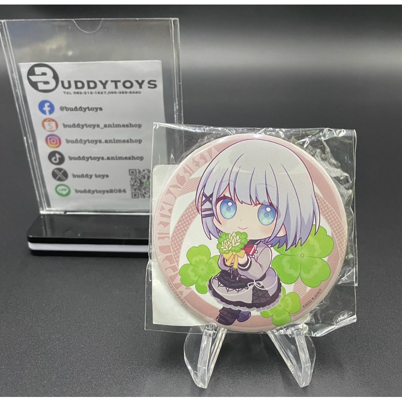 เข็มกลัด(ใหญ่) เซียสต้า -นักสืบตายแล้ว[The Detective Is Already Dead -Can Badge- Siesta]