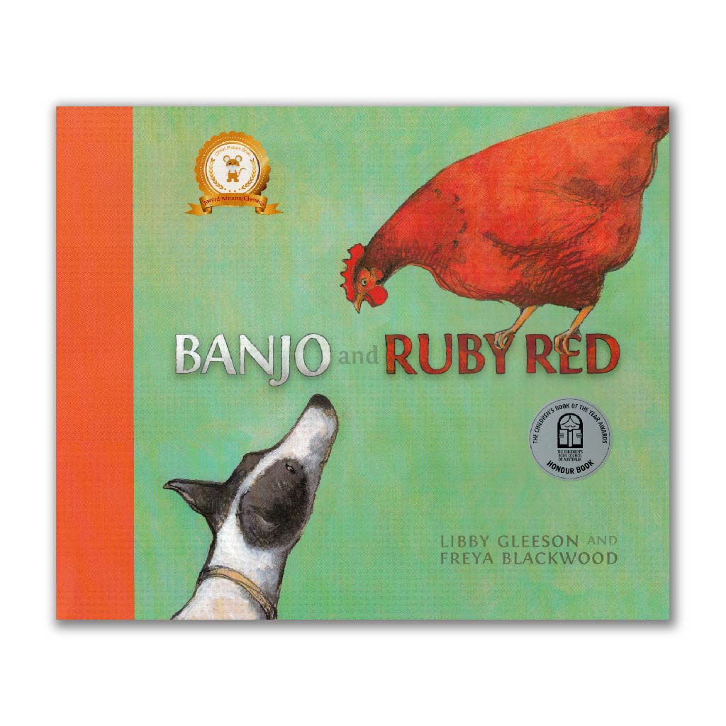 Banjo and Ruby Red