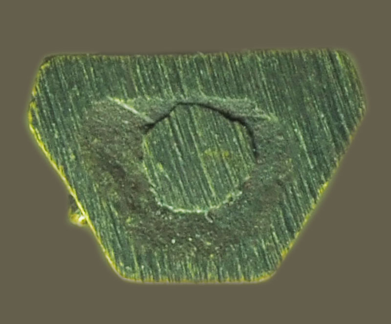 A5586 รูปหล่อหลวงพ่อเกษมเขมโก 81 สุสานไตรลักษณ์ ลำปาง เนื้อฝาบาตร 70