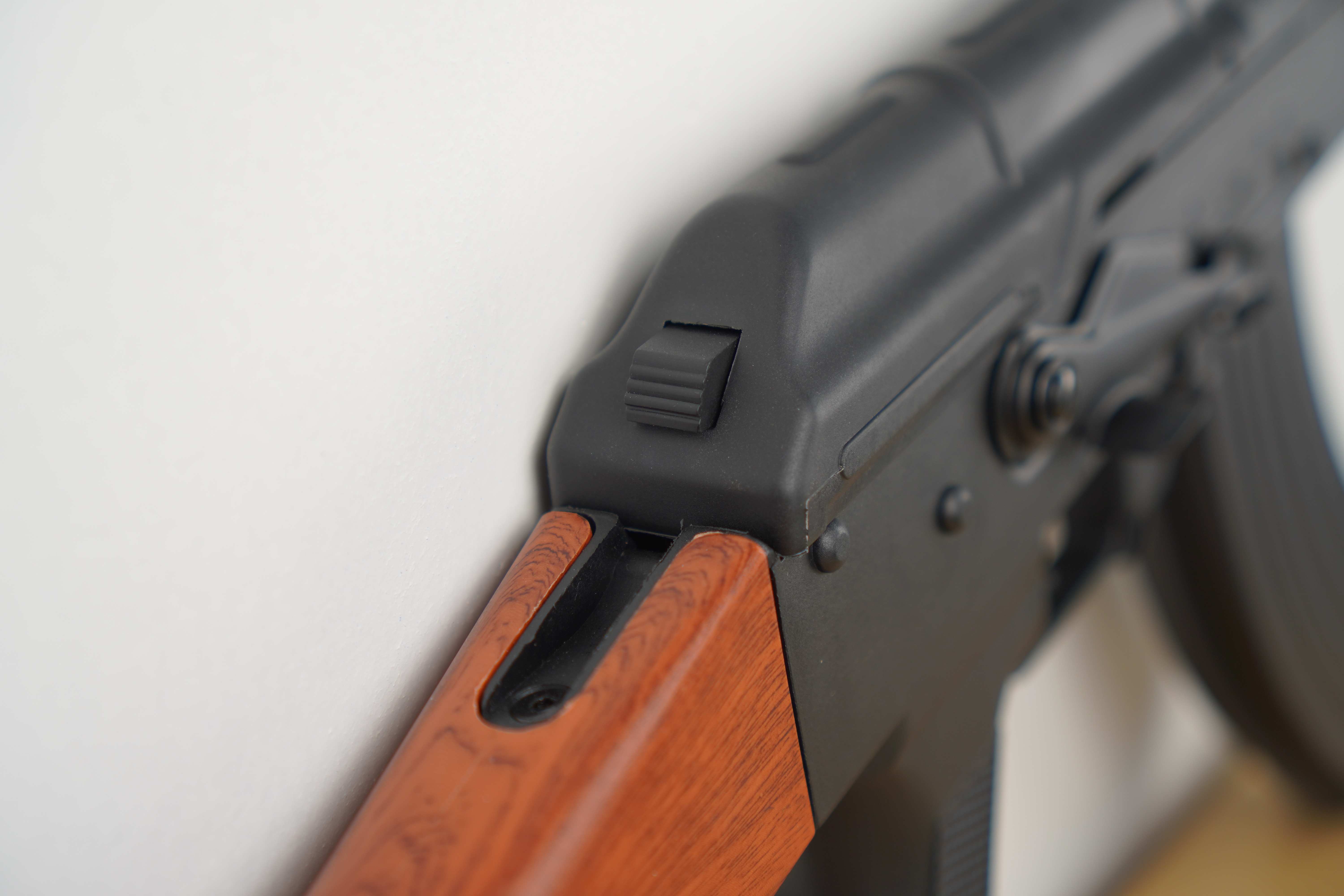 (58)AKM ลายไม้ เฟืองโหละ 220FPS+ ยิงรัวได้ ยิงSEMI(ทีละนัด)ได้