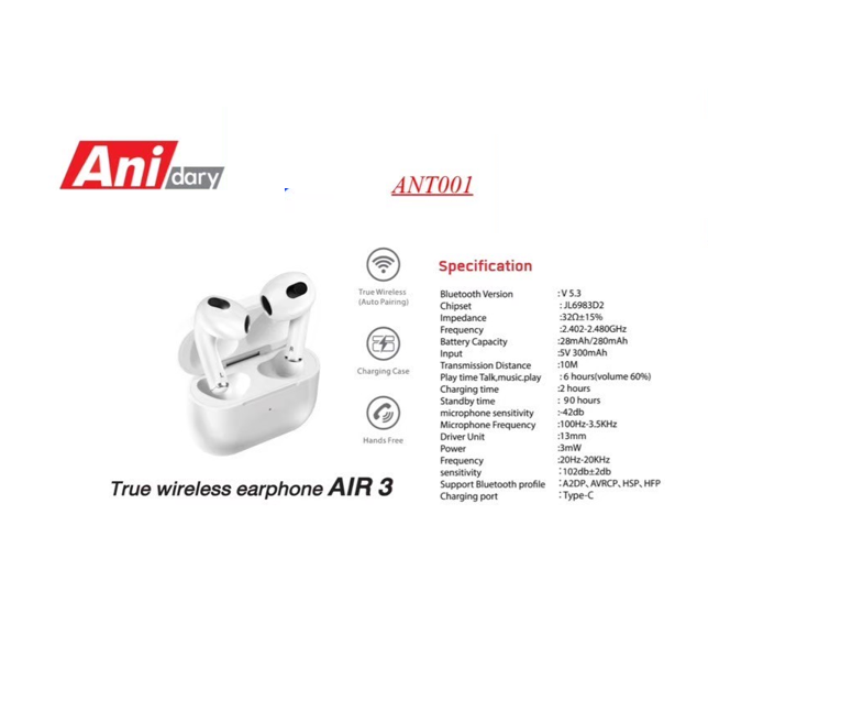 Anidary ANT001 BT5.3