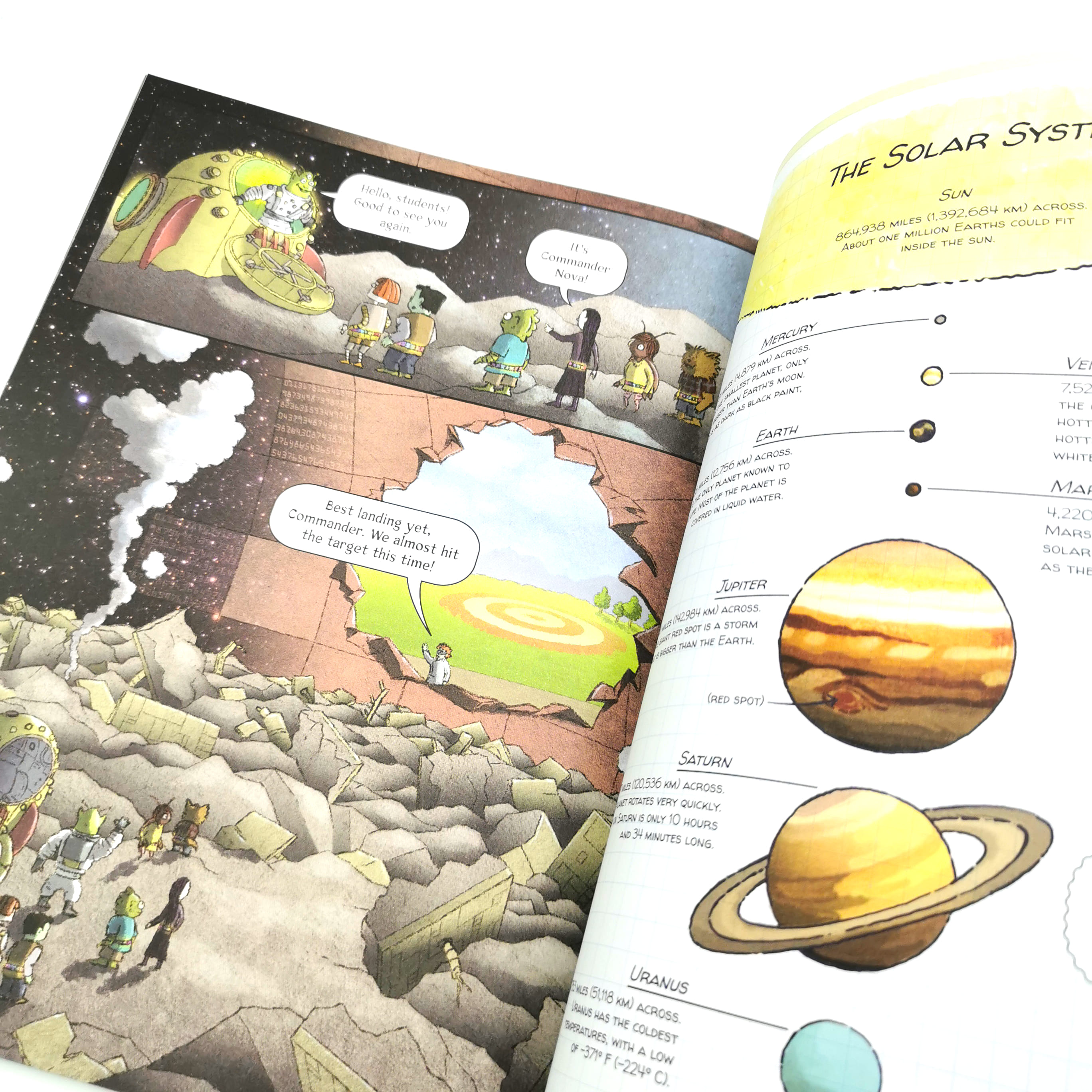 Mad Scientist Academy : The Space Disaster