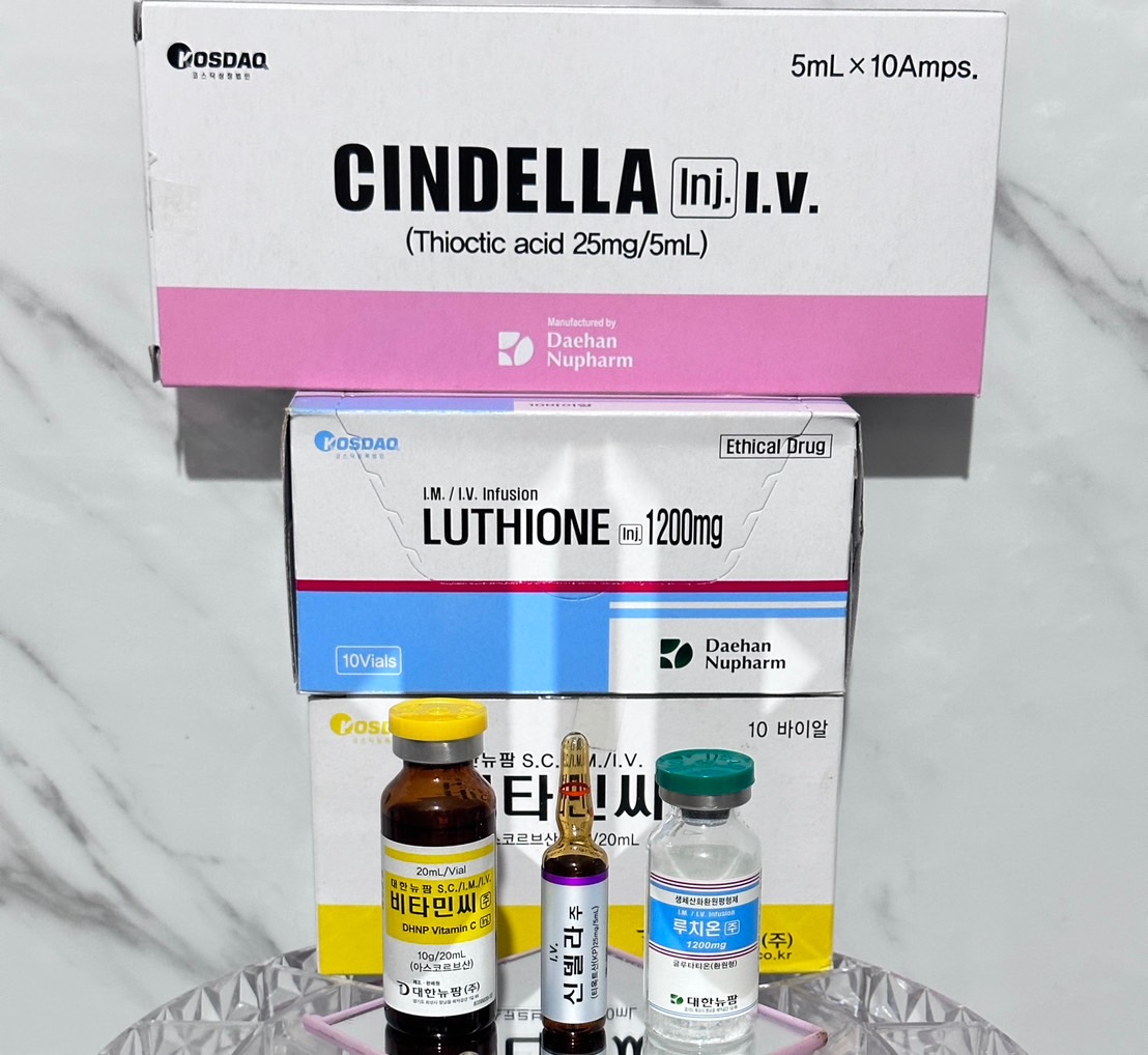 cindella 1200mg korea เพิ่มออร่าผิวขาวระดับพรีเมียม รับประกันของแท้