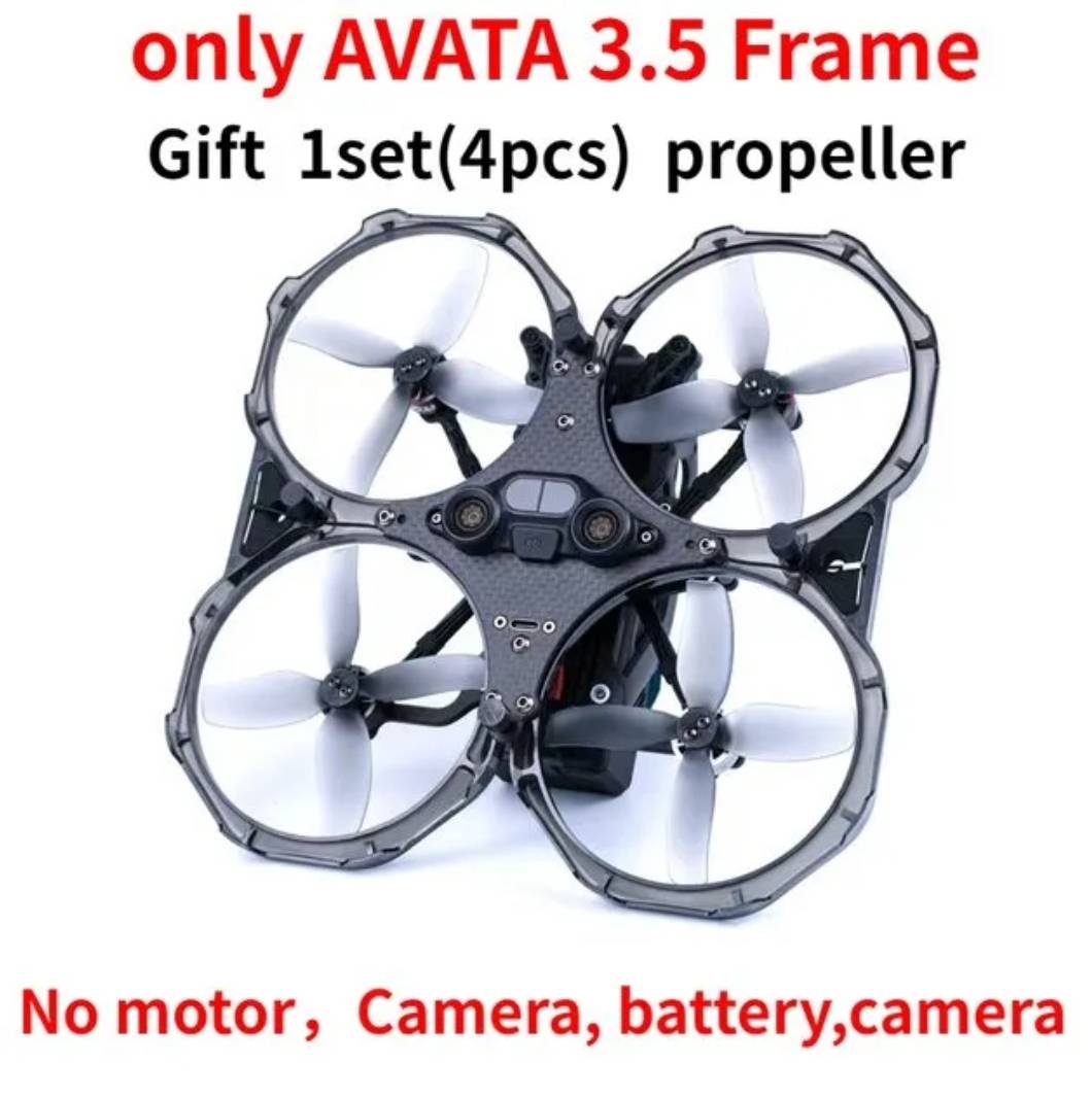 Axisflying AVATA 3.5" Frame + Motor V2 C157-2 ชุดอัพเกรด AVATA ให้บินดีขึ้น เพิ่มกำลังยก แบกกล้องได้ แรงกว่าเดิม
