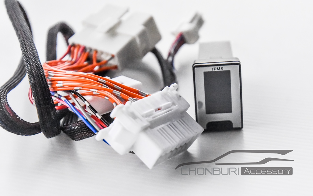 ไฟเตือนลมยาง ของรถญี่ปุ่นและรถยุโรป โตโยต้า ฟอร์จูนเนอร์