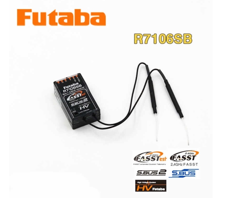 Futaba R7106SB 2.4G FASST