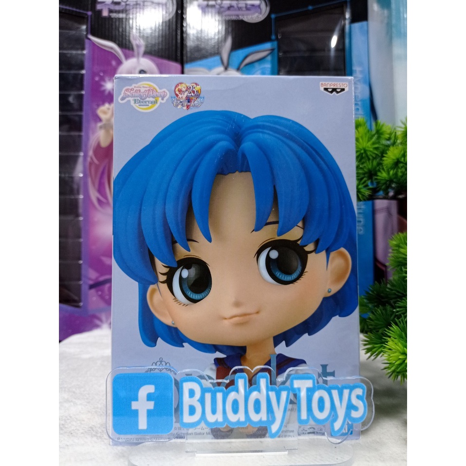 [ Figure แท้ ] Q Posket - Sailor Moon Eternal - Ami Mizuno Color A [ Banpresto ]