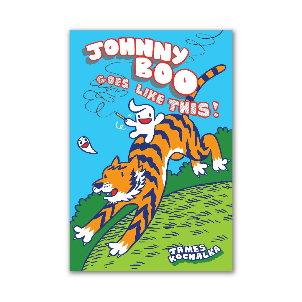 Johnny Boo Goes Like This! (Johnny Boo Book 7)