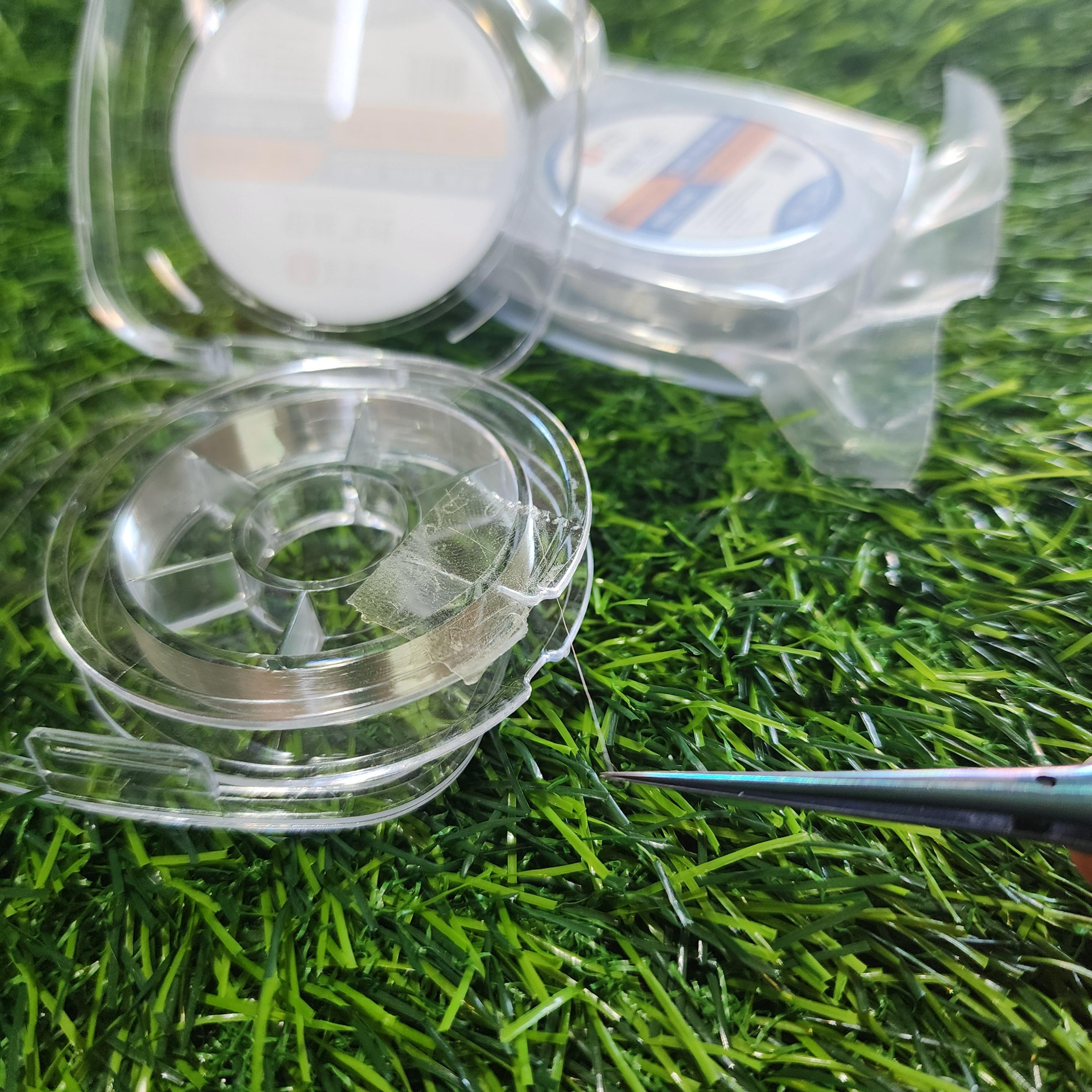 ลวดต่อลาย YCS 0.02 mm (สีเงิน)