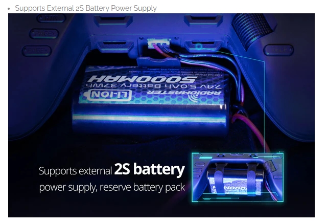 Radiomaster Zorro Radio Controller CC2500 4-in-1 ELRS Hall Sensor Gimbals OpenTX EdgeTX