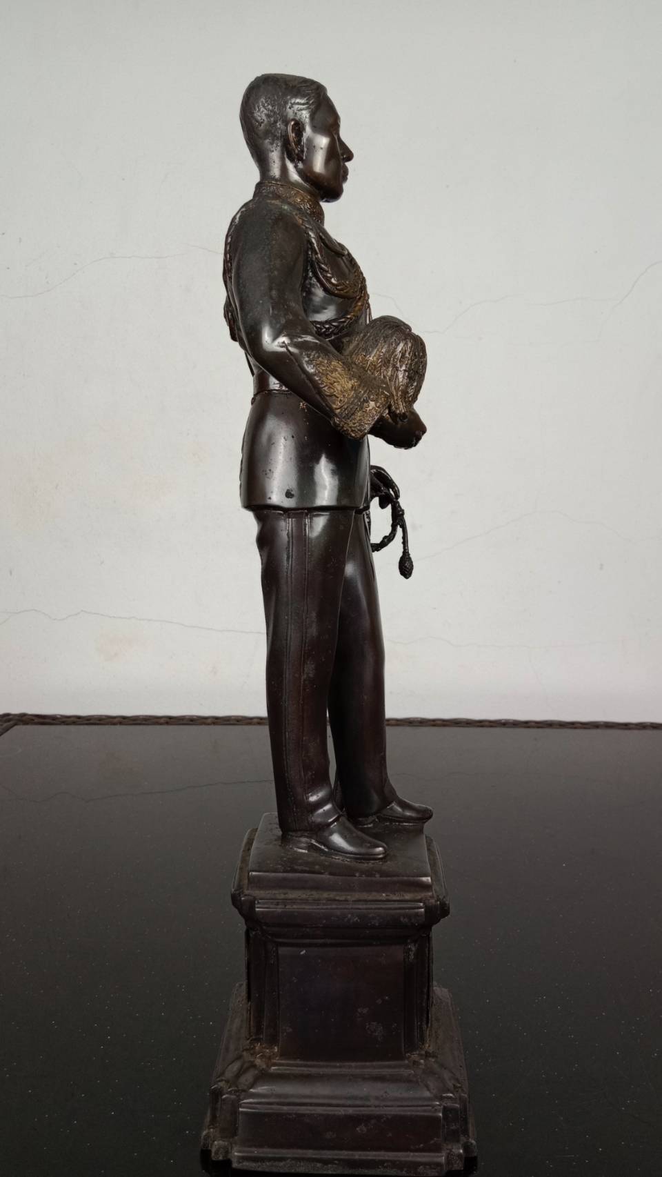 538.พระบรมรูปหล่อจอมพลสมเด็จเจ้าฟ้าจักรพงษ์ภูวนาถ กรมหลวงพิษณุโลกประชานาถ