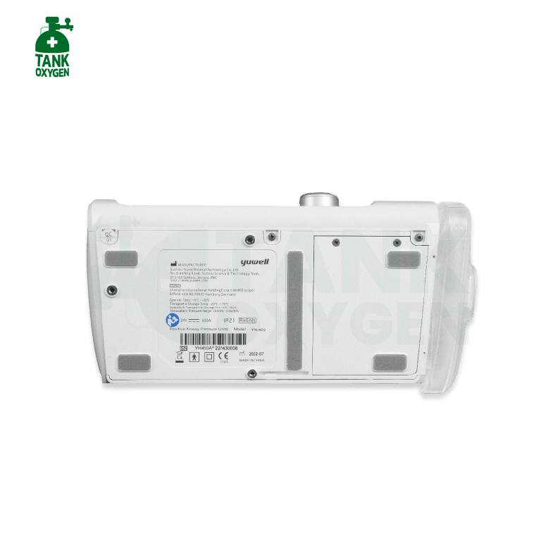 Yuwell รุ่น YH-450(สีขาว) เครื่องช่วยหายใจชนิดแรงดันบวกต่อเนื่องแบบปรับแรงดันอัตโนมัติ (Auto Cpap) รับประกันศูนย์ไทย 3 ปี
