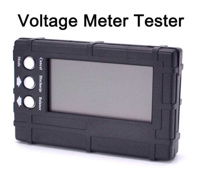 3in1 Digital Lipo Battery Capacity Checker Balancer Discharger for Storage and Voltage Meter