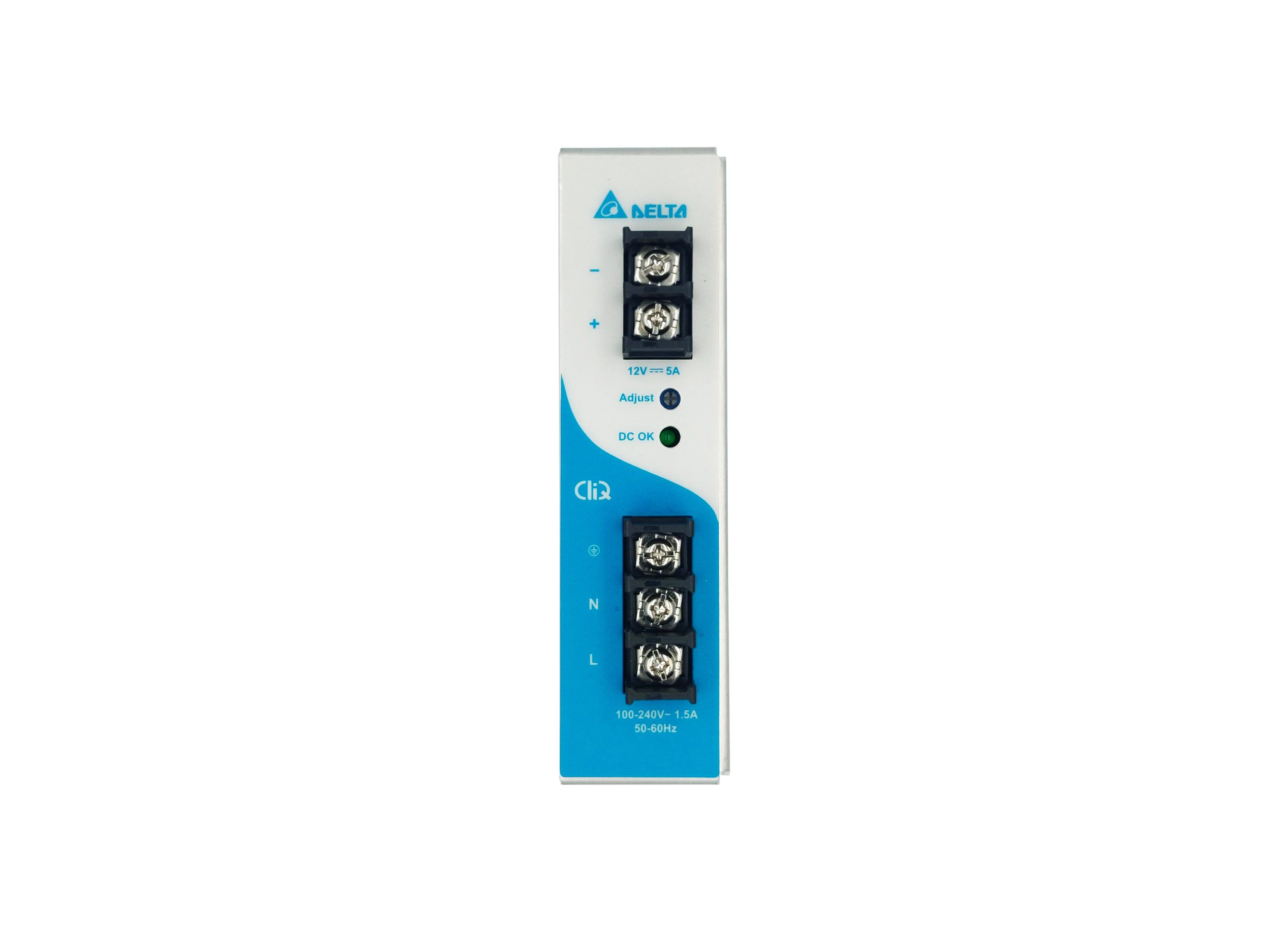 DRP024V120W1AA Output 24V/5A (120W) Delta Power Supply